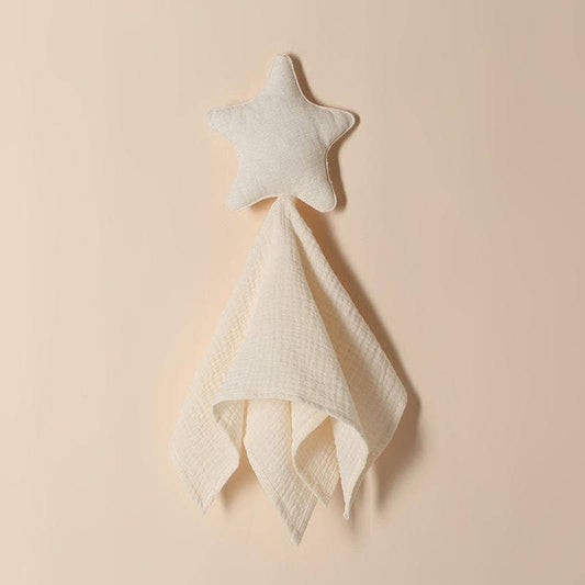 Star Baby Tiny Blanket Lovey - Cream